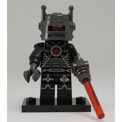 LEGO MINIFIGS SERIE 08 MECHANT ROBOT 2012